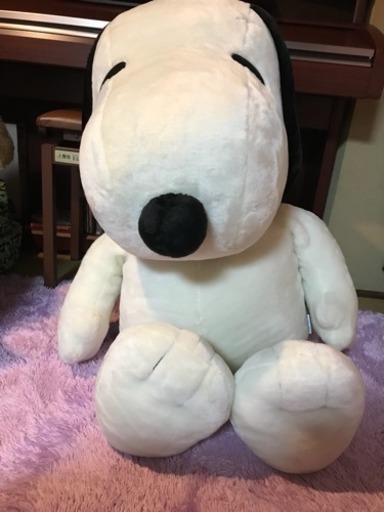 ジャンボスヌーピーぬいぐるみ