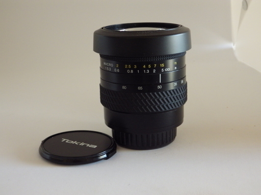 ミノルタマウント Tokina 28-80 1:3.5-5.6 AF 5000円