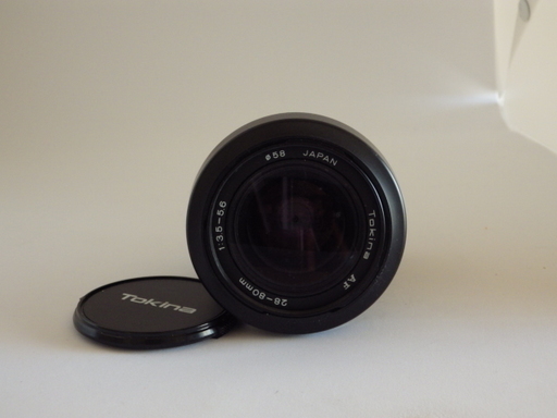 ミノルタマウント Tokina 28-80 1:3.5-5.6 AF 5000円