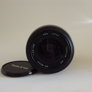 ミノルタマウント Tokina 28-80 1:3.5-5.6 AF 5000円の画像