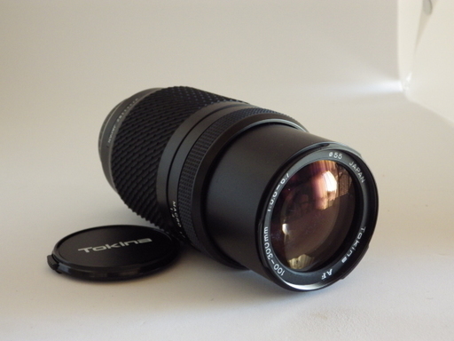 ミノルタマウント Tokina 100-300 1:5.6-6.7 AF 7000円