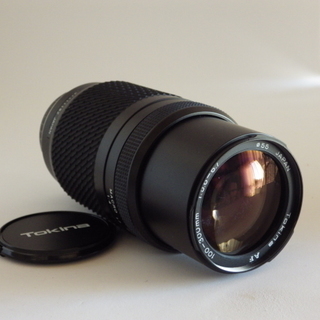 ミノルタマウント Tokina 100-300 1:5.6-6....