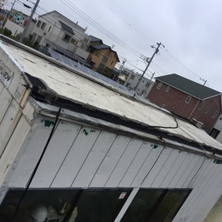 ユニットハウス 倉庫 物置等に 5.4×2.3×2.7の画像