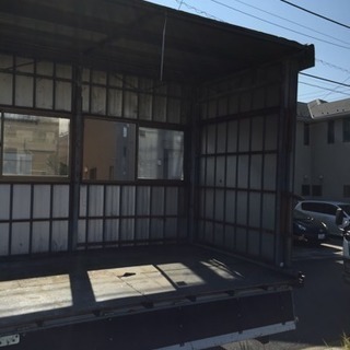 ユニットハウス 倉庫 物置等に 5.4×2.3×2.7の画像