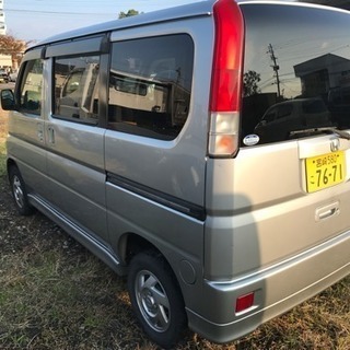 H14.11   バモス  5MT 4WD  検切れ  現状の画像