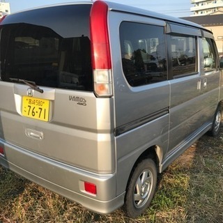 H14.11   バモス  5MT 4WD  検切れ  現状の画像