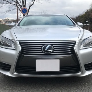 ★レクサスLS４６０　バージョンC　Iパッケージ　車検ロング　込みこみ価格★の画像
