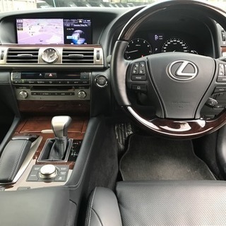 ★レクサスLS４６０　バージョンC　Iパッケージ　車検ロング　込みこみ価格★の画像