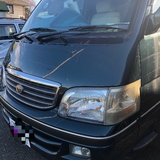 全込み 100系 トヨタ ハイエース スーパーGL 車検付 後期