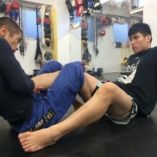 飯田橋 ブラジリアン柔術 朝の柔術 JIU JITSU の画像