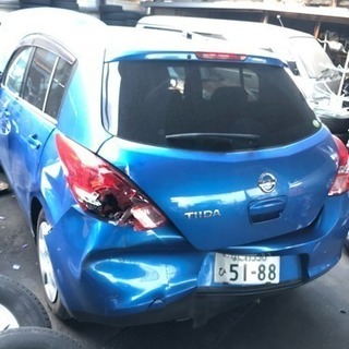 日産 TIIDA 1500cc 部品取り