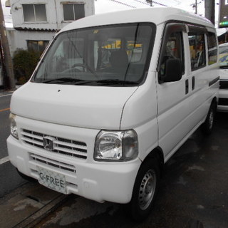 平成１８年式　ホンダ　アクティバン　ＳＤＸ　５速ＭＴ　タイミングベルト交換済み！の画像
