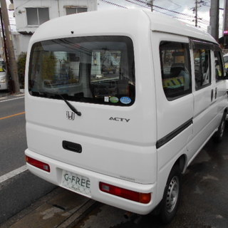 平成１８年式　ホンダ　アクティバン　ＳＤＸ　５速ＭＴ　タイミングベルト交換済み！の画像