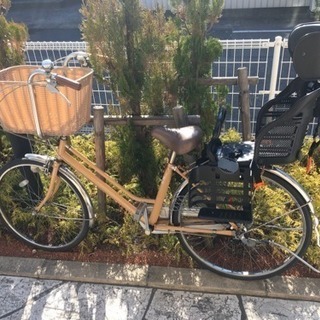 自転車 子供乗せ ママチャリ