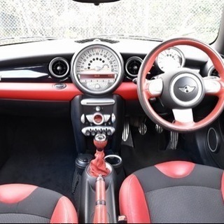MINIジョンクーパーワークス6速MT 車検有りの画像
