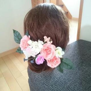 お正月・成人式・花飾りの画像