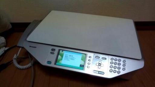 SHARPシャープ・ファクシミリfax複合機 UX-MF70CL