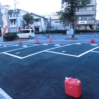 月極駐車場　大阪市西成区天神ノ森（松虫通り沿い）　賃料15000円/月の画像