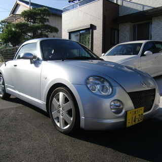 ダイハツ　コペン　☆ワンオーナー☆✦メンテナンス抜群　車検31年...