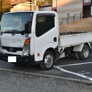 H25　日産アトラス　２ｔ平トラック　MT6速　フル装備　社外E...