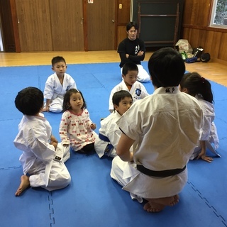 福岡市東区で、主に護身を目的として実践拳法を教える道場です。（見学・体験自由です！）の画像