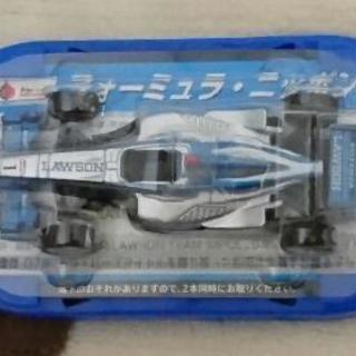 ローソン限定 フォーミュラニッポン ミニカー 全9種 コンプリートの画像