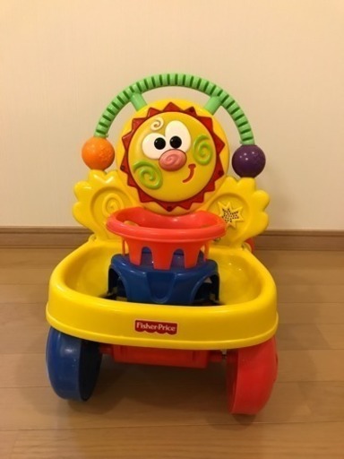 押し車にもなる車