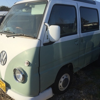 H7年　スバル　サンバー　スーパーチャージャー　Ａ/Ｔ車　58100キロの画像