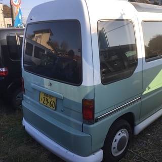 H7年　スバル　サンバー　スーパーチャージャー　Ａ/Ｔ車　58100キロの画像