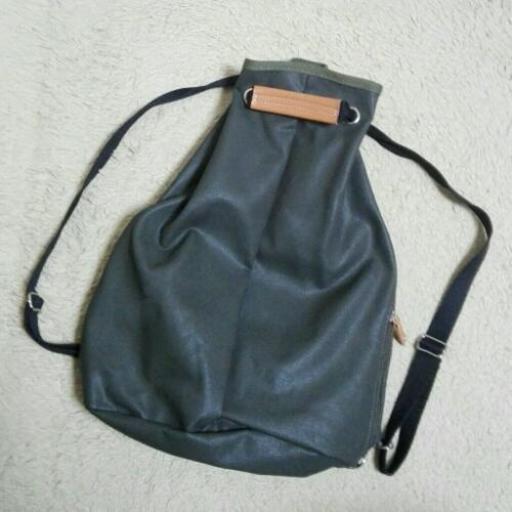 【終了】ほぼ新品！2wayジムバッグ型ナップサック
