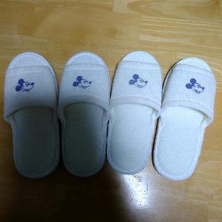 ディズニーアンバサダーホテルの子供用タオル地スリッパの画像
