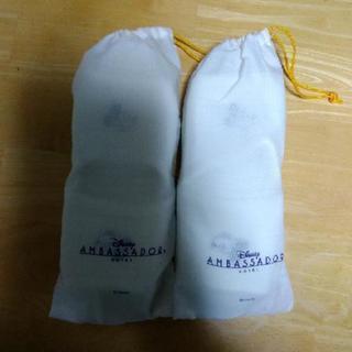 ディズニーアンバサダーホテルの子供用タオル地スリッパの画像