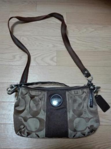 COACH★ショルダーバッグ