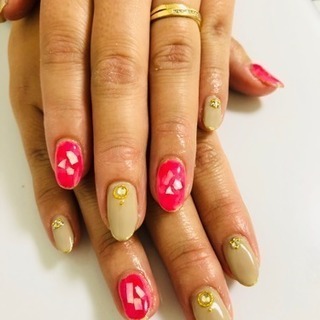 定額ジェルネイル