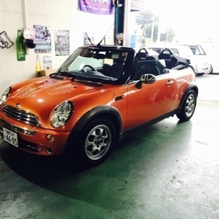 ミニ コンパーチブル❗️8万キロ‼️車検31/7月まで‼️すぐ乗...
