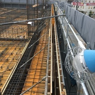 型枠大工 建築の画像