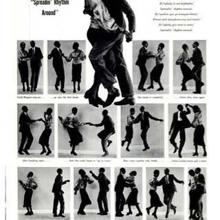 ペアでスイングダンス🎶