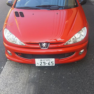【20万値下げ】プジョー206CC　1500台限定車　～H31.1