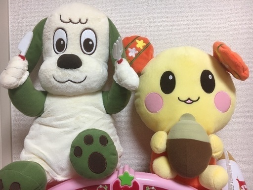 お取引中☆ワンワン・うーたん ジャンボぬいぐるみセット