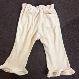 80 ベロアパンツの画像