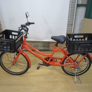 【美品】ブリヂストン　シティサイクル　トートボックスラージ の画像