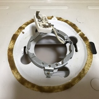 4連 蛍光灯照明の画像