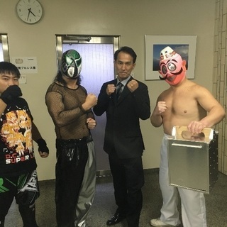 eO光   滋賀プロレス生放送出演