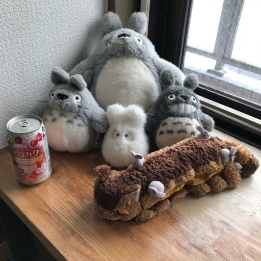 トトロぬいぐるみセット