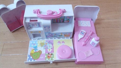 メルちゃんのうさぎ病院