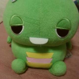 ガチャピンぬいぐるみ