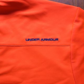 アンダーアーマー　UNDER ARMOUR  オレンジ　Lサイズの画像
