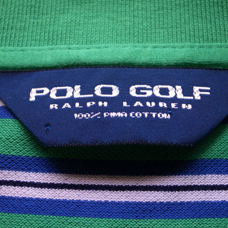 ポロ　POLO GOLF  RAUPH LAUREN　グリーン！の画像