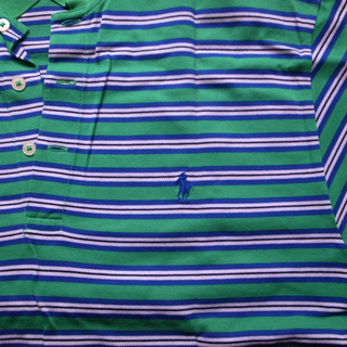 ポロ　POLO GOLF  RAUPH LAUREN　グリーン！の画像
