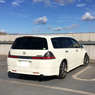 ご成約を頂き ありがとうございました オデッセイアブソルートの画像